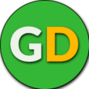 Ground Designs logo, landscaper in Winchester