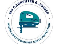 MS Carpenter & Joiner logo, carpenter in Manchester