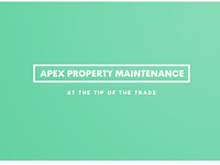 Apex Property Maintenance logo, fascia, soffit and guttering installer in Pease Pottage