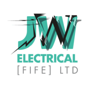 JW Electrical Fife Ltd logo, EV charger installer in Methil