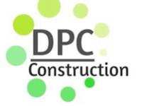 DPC Construction logo, roofer in Portsmouth