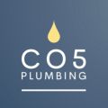 CO5 Plumbing logo, plumber in Colchester