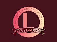 Legacy Landscape & Fencing logo, landscaper in Walton-on-Thames