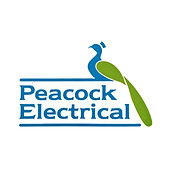 Peacock Electrical logo, electrician in Willingham