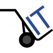 Move It logo, rubbish and waste clearance specialist in New Milton