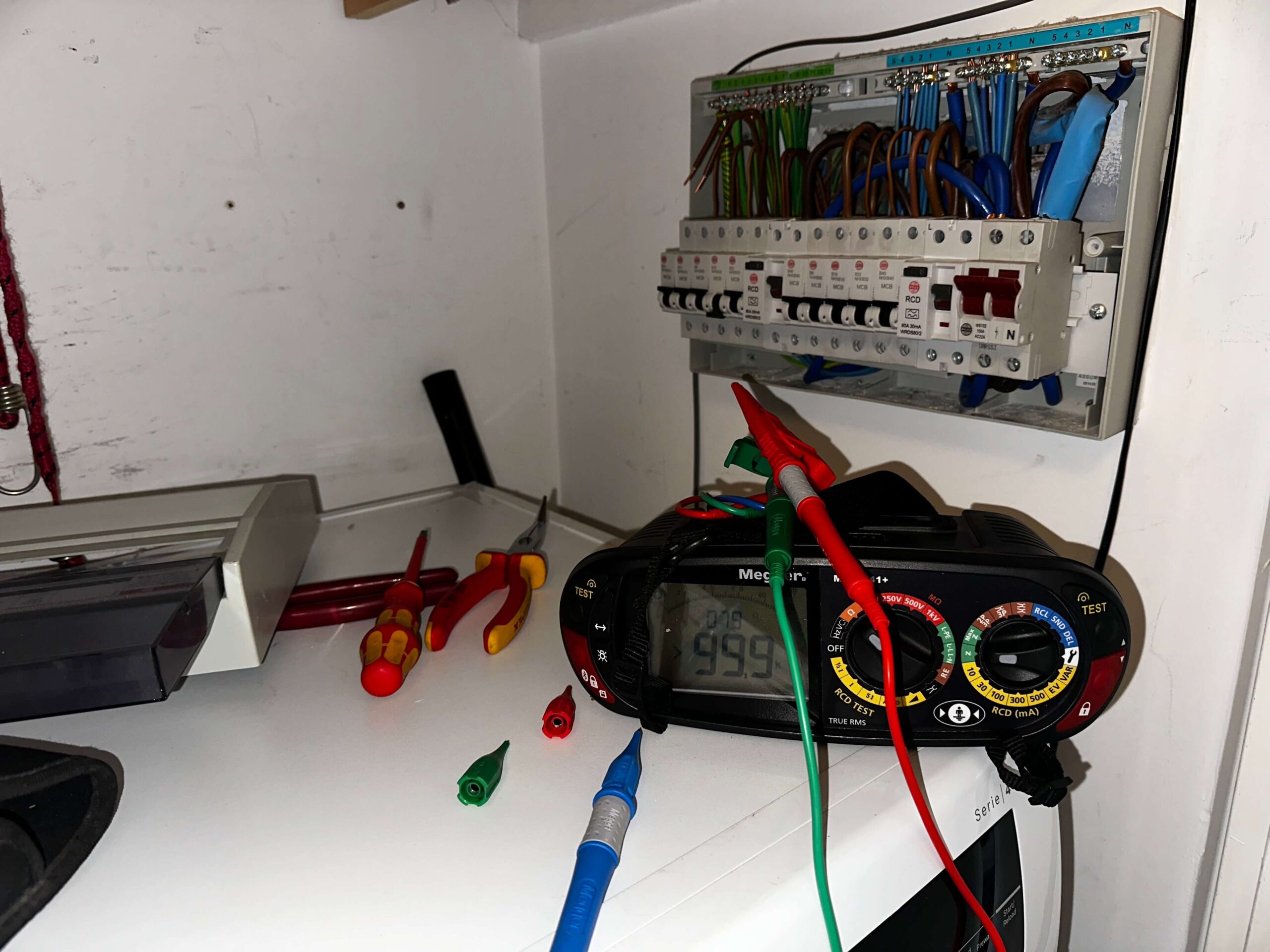 Inspection, testing and EICRs