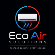 Eco Air Solutions logo, air conditioning engineer in Pontypool