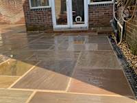 LJ Fencing and Landscaping logo, landscaper in Totton