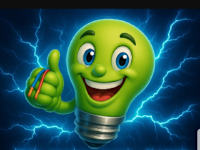 Electrolaze Electricians logo, EV charger installer in South Shields