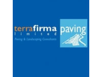 Terrafirma Paving Ltd logo, driveway and patio installer in Reading
