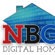 NBG Digital Home logo, electrician in Frome