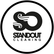 Standout Window Cleaning Portsmouth logo, window cleaner in Portsmouth