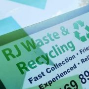 J C Waste & Recycling logo, rubbish and waste clearance specialist in Chichester
