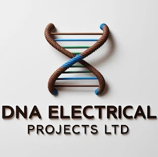 DNA Electrical Projects Ltd logo, EV charger installer in Kirkcaldy