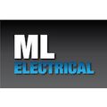 ML Electrical Services Sussex Ltd logo, electrician in Rustington