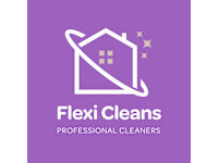 Flexi Cleans Ltd logo, window cleaner in East Grinstead