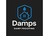 Damps Damp Proofing logo, damp proofer in York