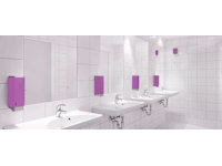 G & E Washrooms logo, bathroom fitter in Portsmouth