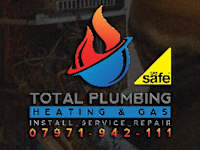 Total Plumbing & Gas logo, gas engineer in Birmingham