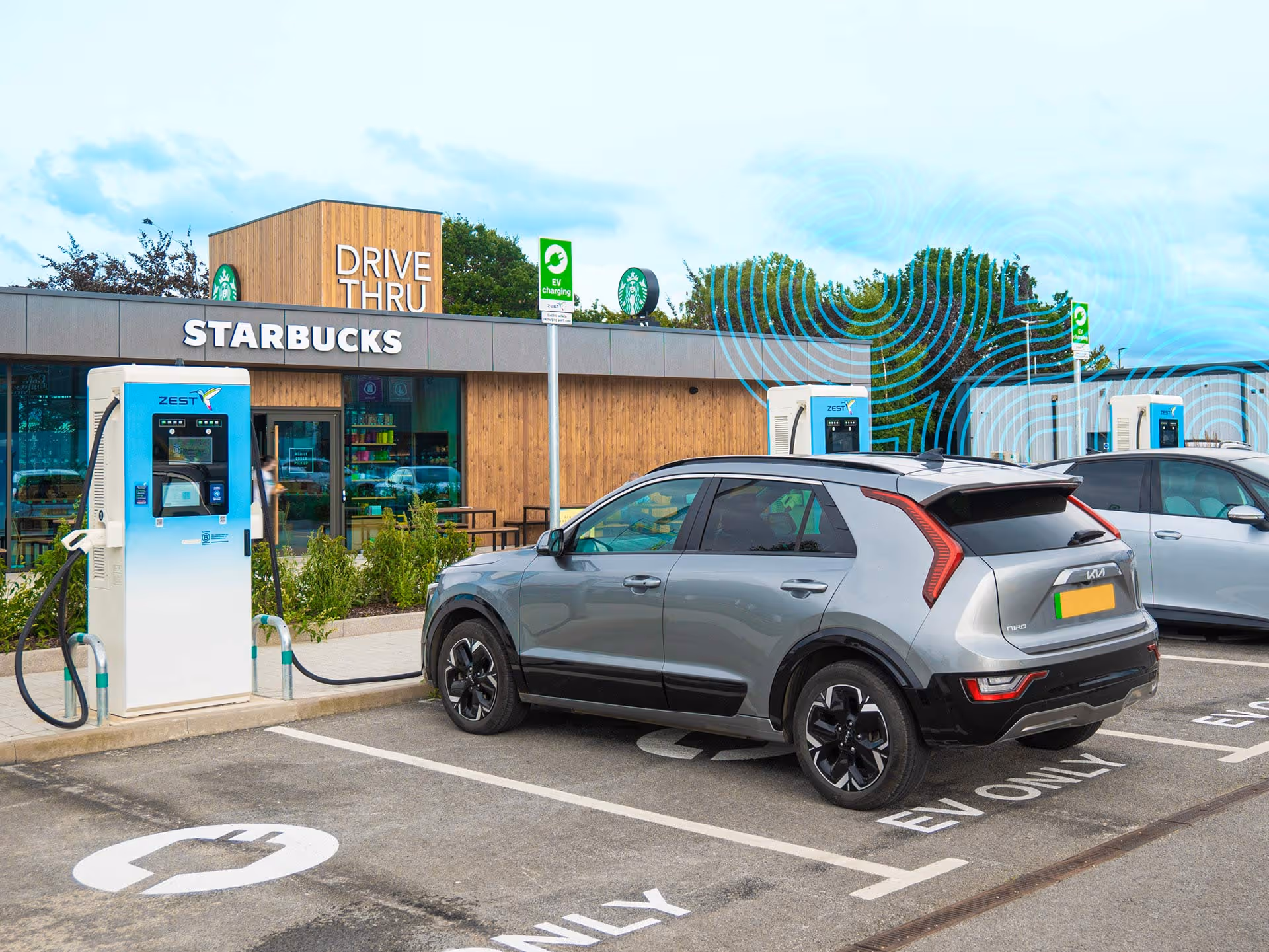 Zest Charging Station, EV charger installer in Portsmouth