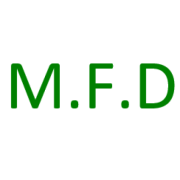 M F D Ductwork logo, air conditioning engineer in Earls Colne