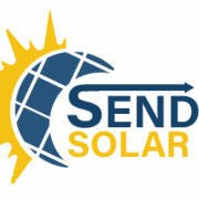 Send It Solar LTD logo, solar installer in Portsmouth