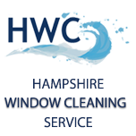 Hampshire Window Cleaning Services logo, cleaner in Eastleigh