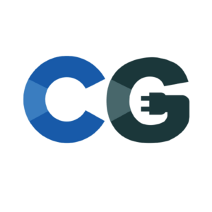 C.G. Electrical Services logo, electrician in Chippenham
