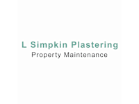 L Simpkin Plastering logo, plasterer in Woodley