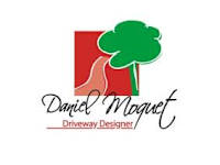 Daniel Moquet logo, driveway and patio installer in Reading