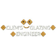 Clem's Glazing Engineer and repairs logo, glazier in Southampton
