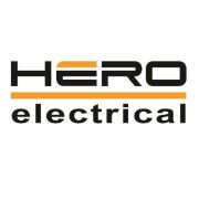 Hero Electrical Limited logo, EV charger installer in Delamere
