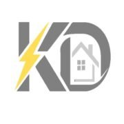 Kevan Delaney logo, EV charger installer in Ipswich