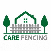 Care Fencing logo, fencing and gate installer in Leeds