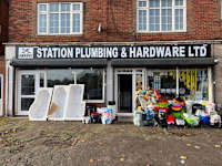 Station Plumbing and Hardware Ltd logo, plumber in Birmingham