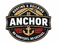 Anchor Roofing and Building logo, roofer in Portsmouth