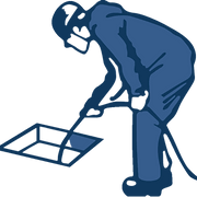 Aquablast Drain Services Ltd logo, drainage engineer in Bristol