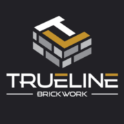 TrueLine Brickwork logo, bricklayer in High Lane