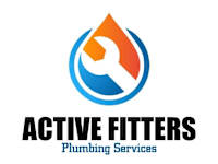 Active Fitters logo, bathroom fitter in Guildford