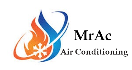 MrAc Ltd logo, air conditioning engineer in Pembrey