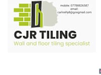 CJR Tiling logo, tiler in Tyldesley