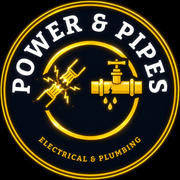 Power & Pipes Ltd logo, electrician in London