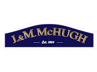 JM McHugh logo, landscaper in Sale