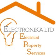 Electronika Ltd logo, electrician in Sidcup