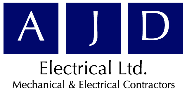 AJD Electrical Limited logo, EV charger installer in King's Lynn