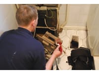 Gary Spurle Plumbing & Heating logo, bathroom fitter in East Grinstead