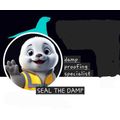 Seal the Damp logo, window fitter in Skegness