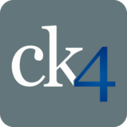 CK4 Limited logo, EV charger installer in Deeping St James