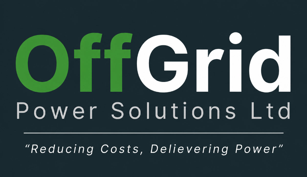 OffGrid Power Solutions Ltd logo, solar installer in Mountsorrel