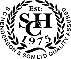 S C Henderson & Son logo, plumber in Middlesbrough